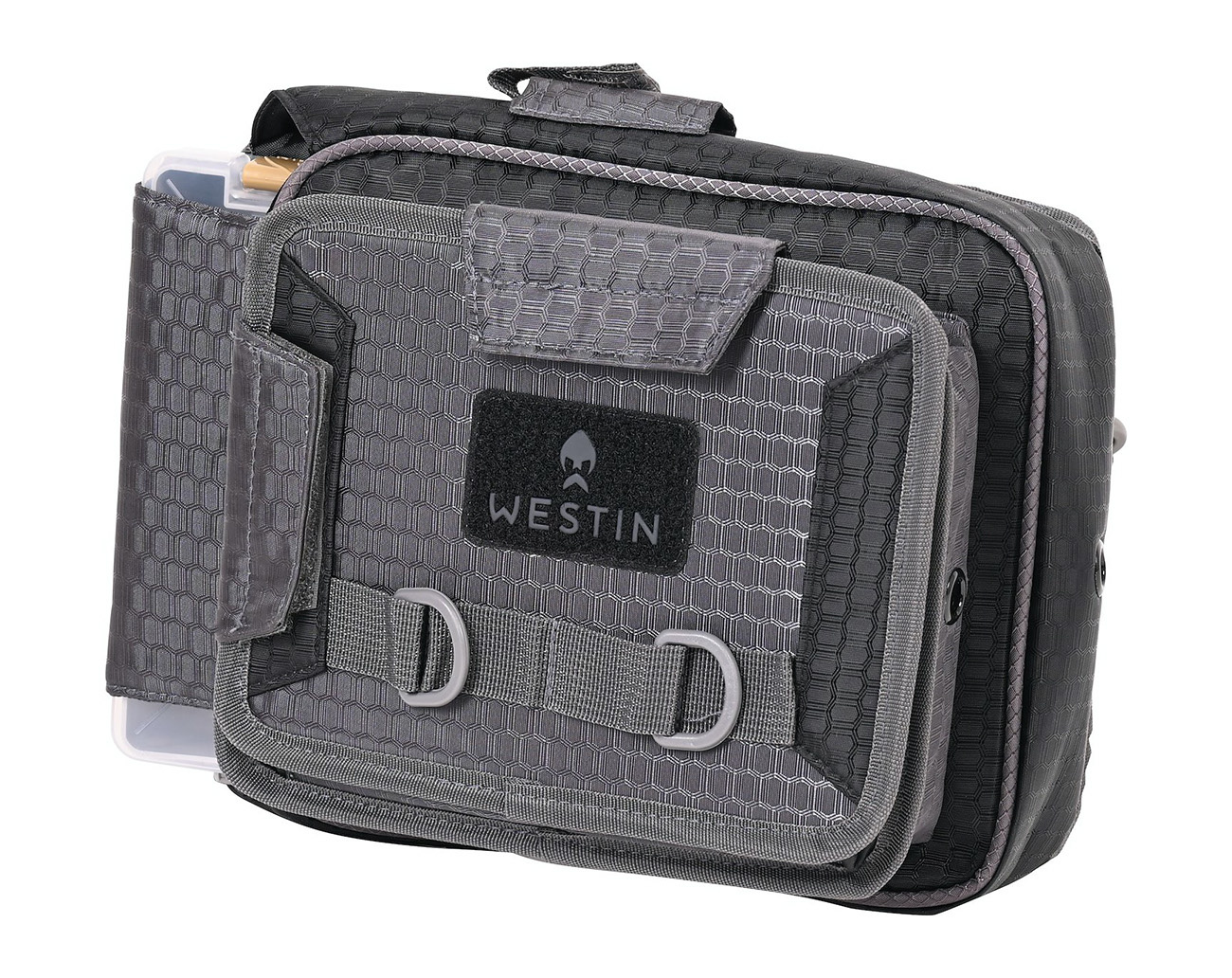 Westin W4 Quick Bag Titanium Black